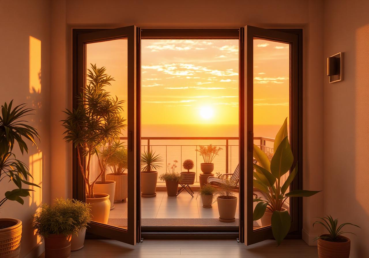 Aluminium French Balcony Doors — Aluminium French by Shiveraedge
