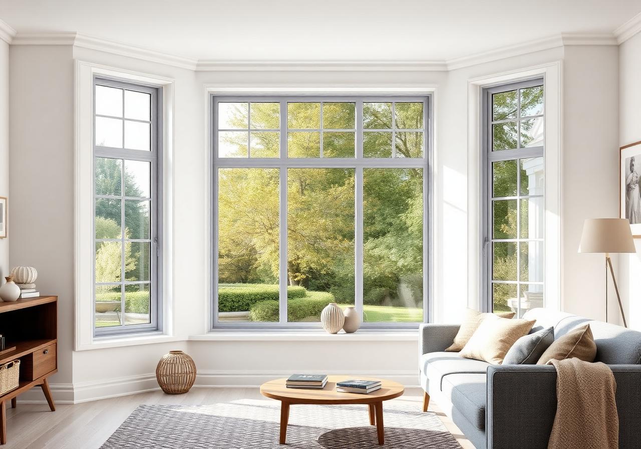 Classic Bay Window — uPVC Bay by Shiveraedge