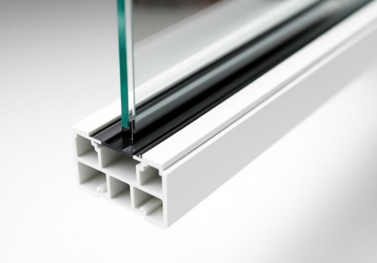 Multi-Chamber uPVC Profile — Engineering by Shiveraedge